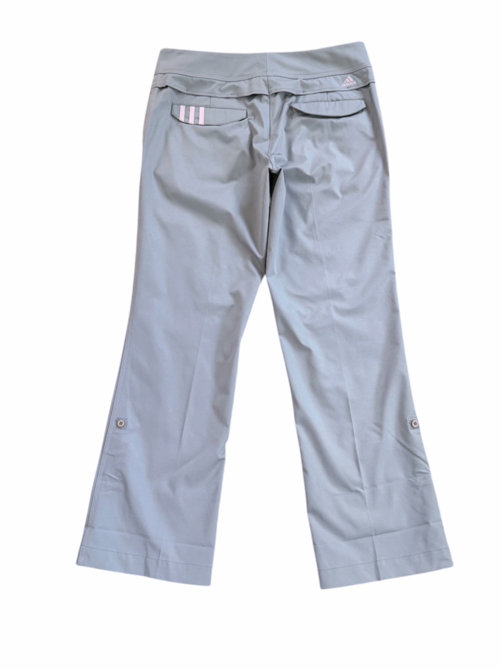 Adidas ClimaCool Gray Convertible Golf Pants Size 6 NWOT‎